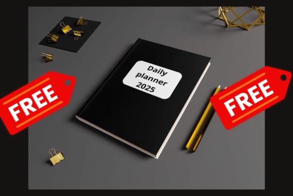 Download FREE DAILY PLANNER 2025 COVER - Free daily planner Collection
