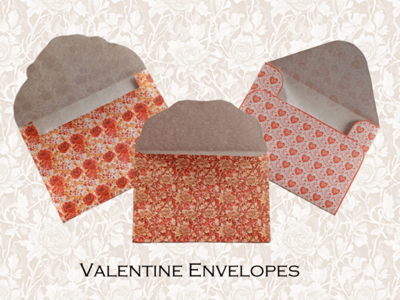 Download Valentine Envelopes - Envelopes Collection