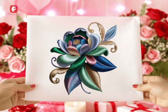 Download Elegant Botanical Flower Sublimation PNG - Premium Bundle