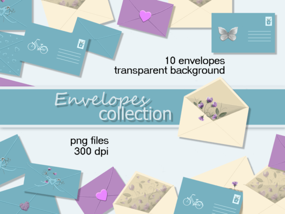 Download Envelopes - Premium Resources