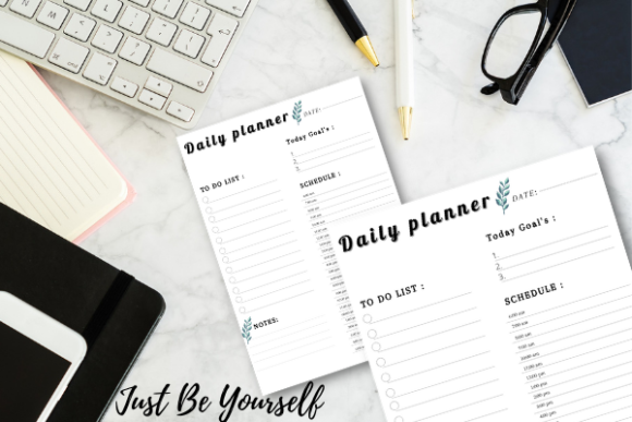 Download Free Daily Planner Printable Minimalist - Free daily planner Collection