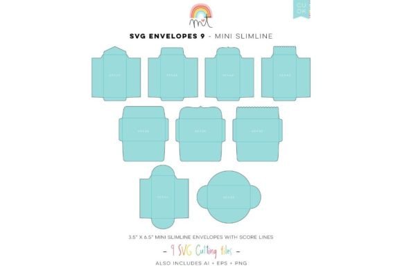 Download Envelopes Mini Slimline - Envelopes Collection