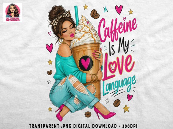 Download Coffee is My Love Language | Glam PNG - Glam Collection