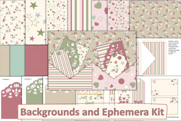 Download Envelopes and Tags &amp; FREE Backgrounds - Envelopes Collection