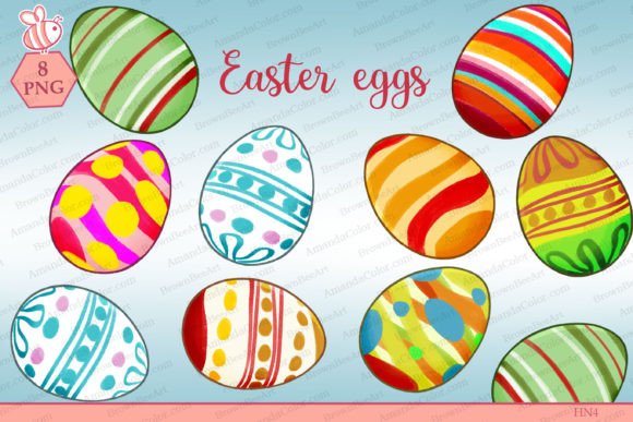 Download Hand Drawn Easter Eggs - Premium Resources