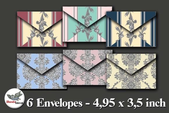 Download Mini Printable Envelopes A4 + Letter - Envelopes Collection