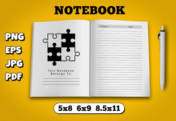 Download Notebook Kdp Insert Template - Kdp insert Collection
