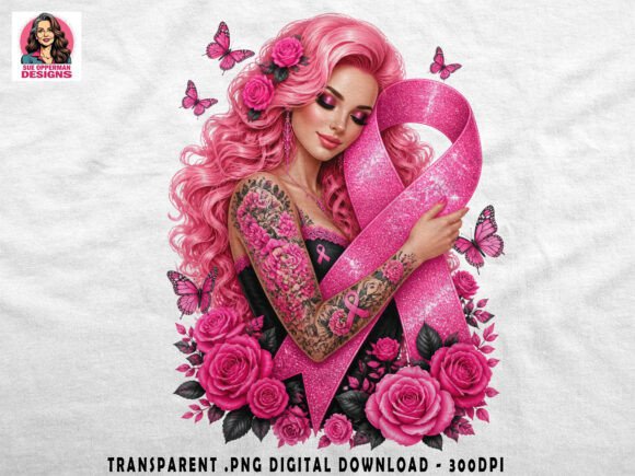 Download Pink Ribbon Glam | Awareness Beauty Art - Glam Collection