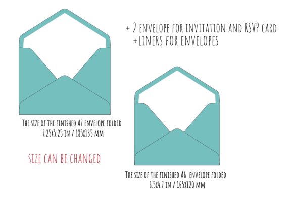 Download A7 Invitation and A6 Envelopes - Envelopes Collection