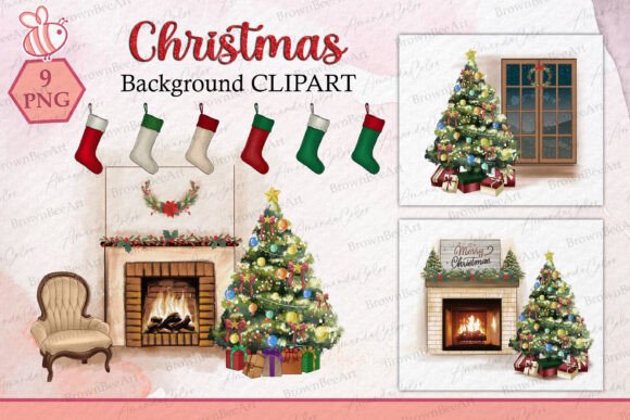 Download Christmas Background Clipart - Premium Resources