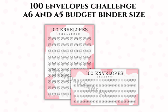 Download 100 Envelopes Challenge A5 and A6 Pdf - Envelopes Collection