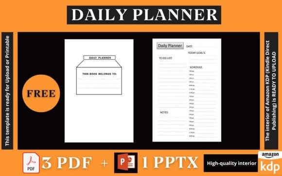 Download FREE DAILY PLANNER - Free daily planner Collection