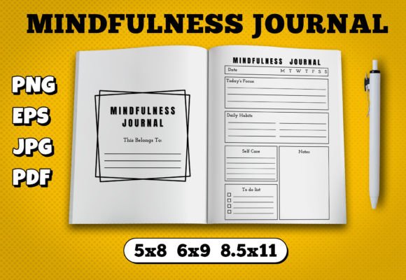 Download Mindfulness Book Kdp Insert - Kdp insert Collection