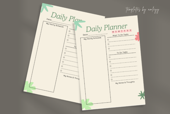 Download Free Daily Planner Template – Canva - Free daily planner Collection