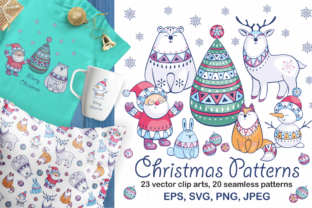 Download Christmas Patterns and Clip Arts - Christmas patterns Collection
