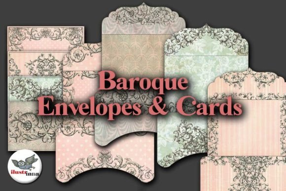 Download Antique Engravings Envelopes and Cards - Envelopes Collection