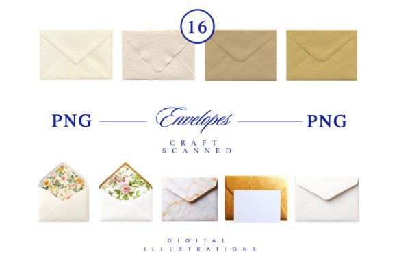 Download Craft Envelopes Set - Envelopes Collection