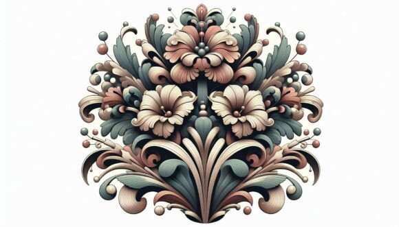 Download Vintage Retro Flower - Premium Resources